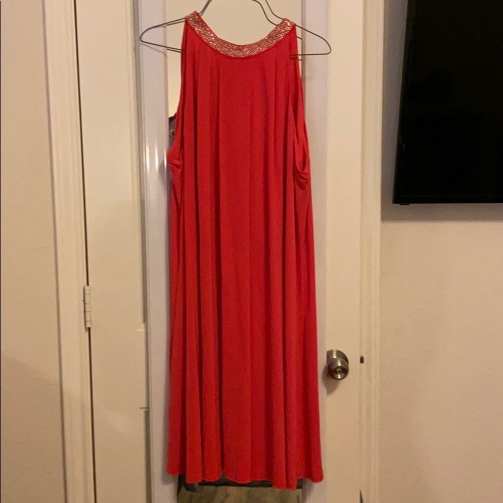 Calvin Klein A-Line dress